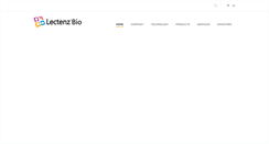 Desktop Screenshot of lectenz.com